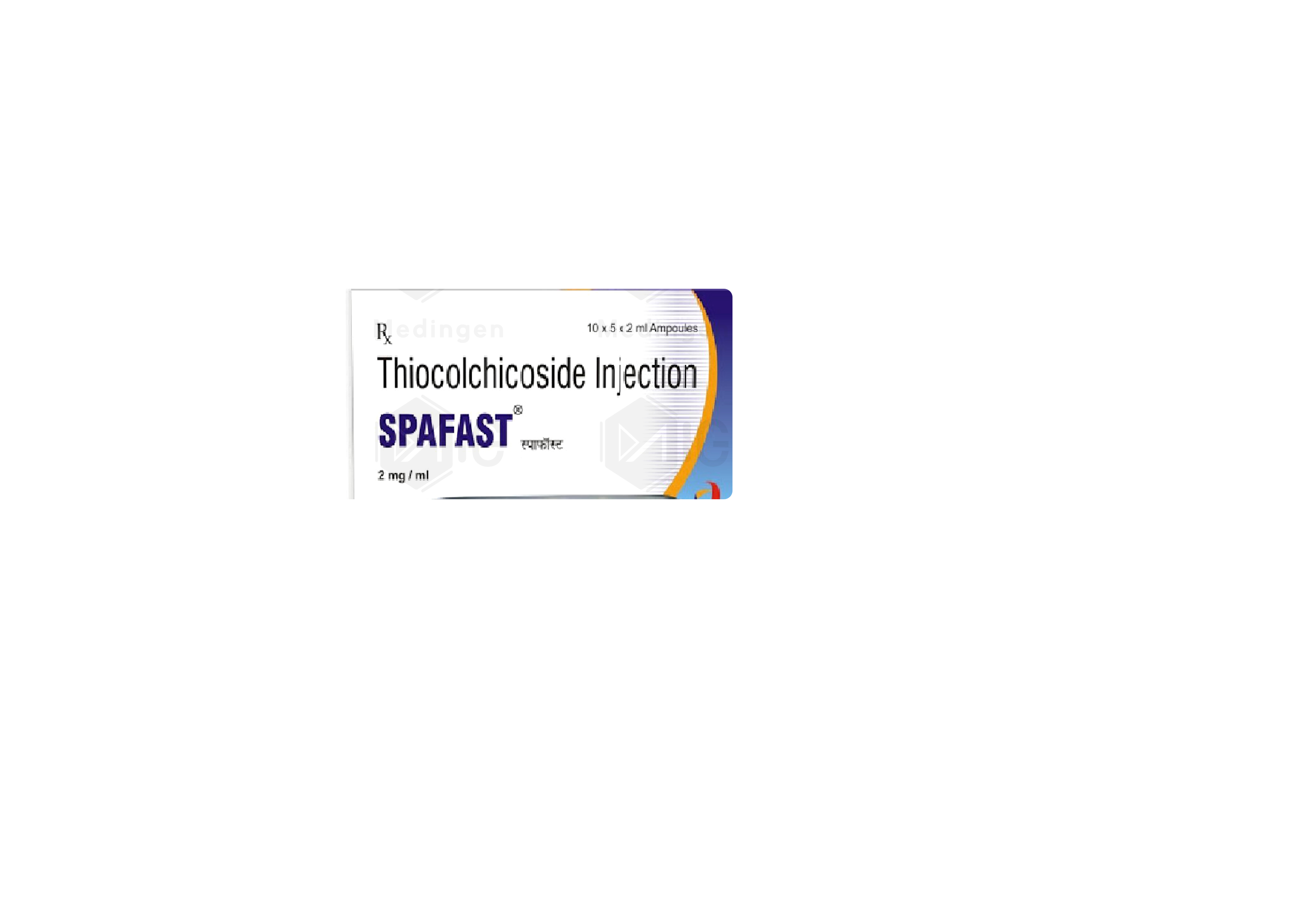 SPAFAST 2MG INJECTION